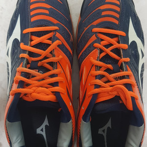 미즈노 웨이브 스텔스3 X1GA140015 mizno 배드민턴화 240밀리 240mm 저렴히 팝니다