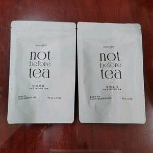 낫비포티 순환관리차 티백 20티백 1봉당 14,000원