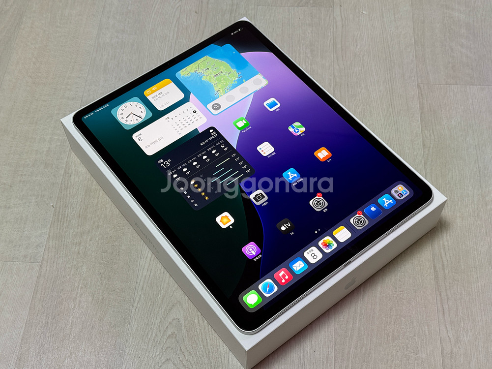 (배터리93) 아이패드 프로 12.9 4세대 128g wifi--1