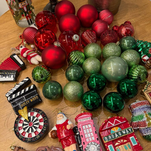 깨지지않는 아보드 크리스마스 오너먼트 + 그 외에 모던하우스 , 고터 고퀄리티 오너먼트