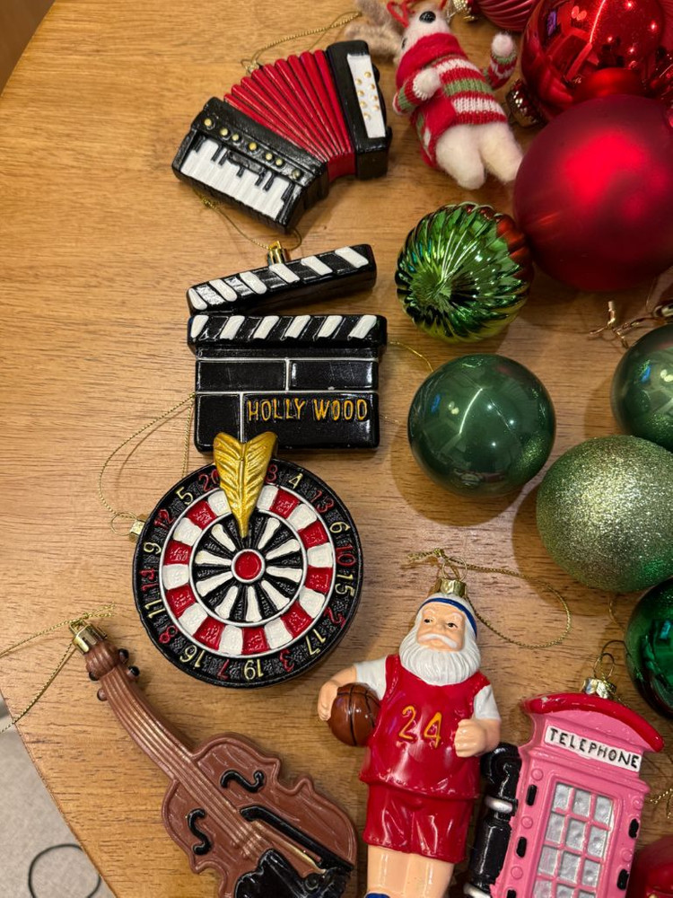 깨지지않는 아보드 크리스마스 오너먼트 + 그 외에 모던하우스 , 고터 고퀄리티 오너먼트--2