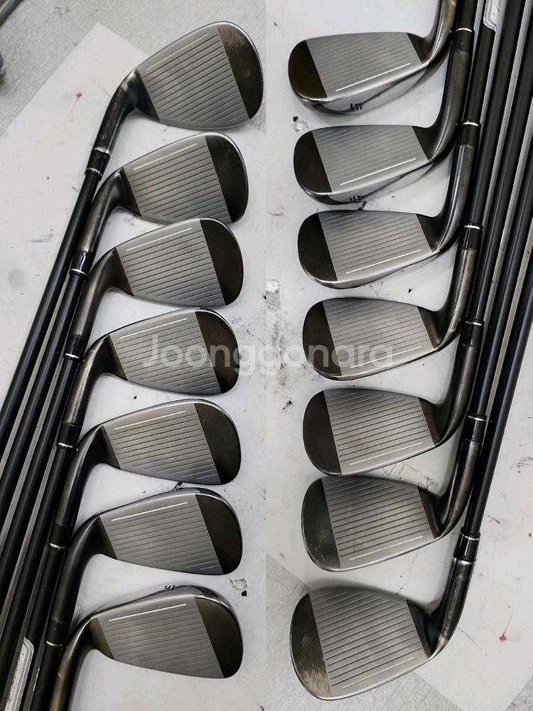 36만 테일러메이드 아이언 등 남성용 중고골프채 풀세트--5