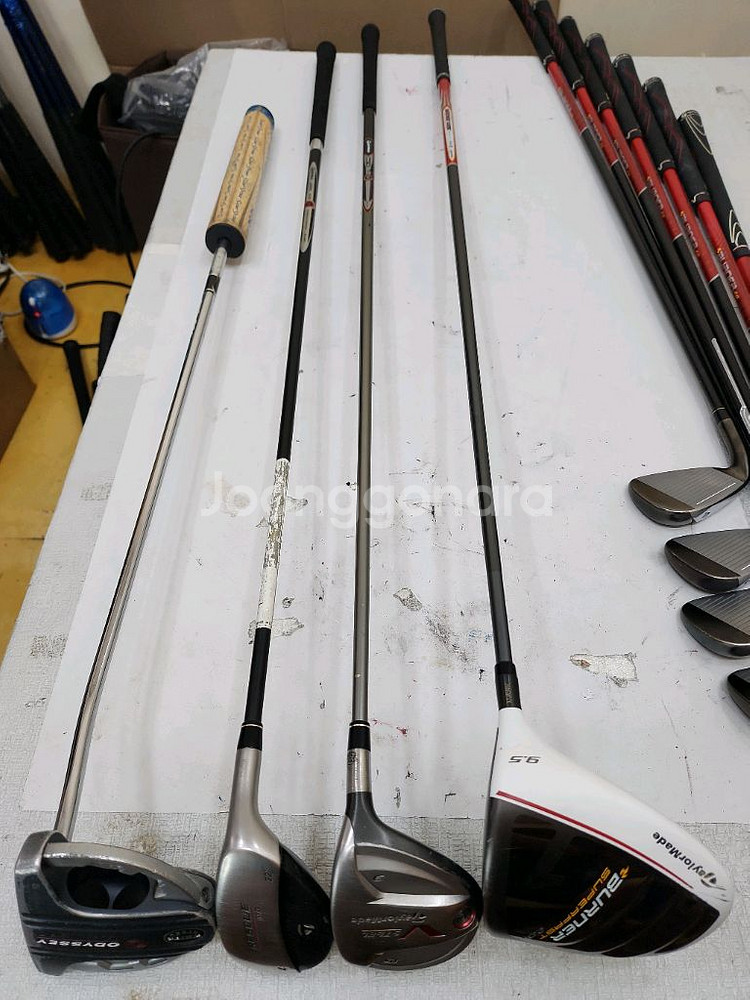 36만 테일러메이드 아이언 등 남성용 중고골프채 풀세트--6