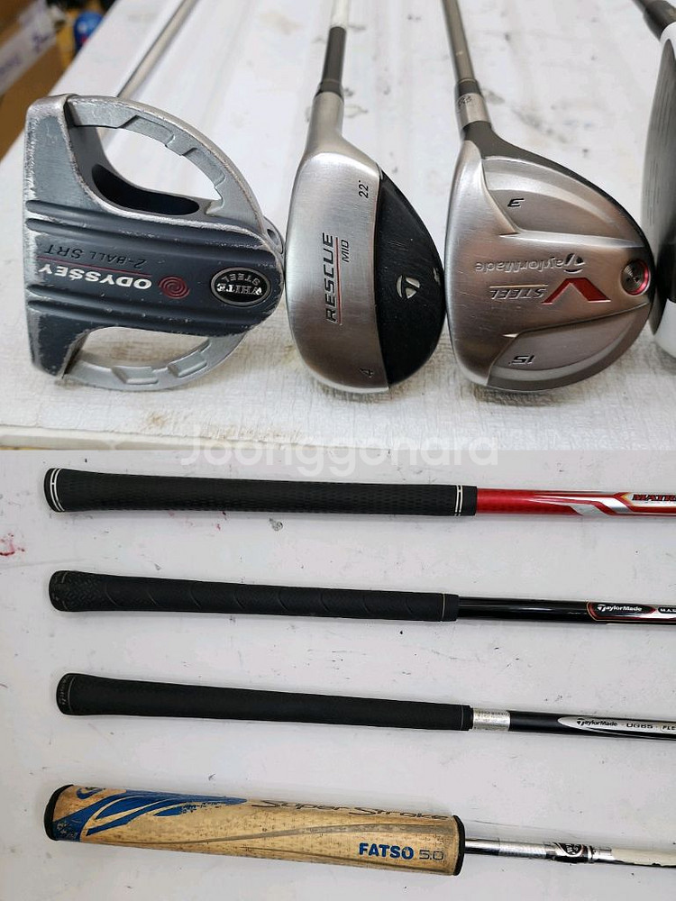 36만 테일러메이드 아이언 등 남성용 중고골프채 풀세트--8