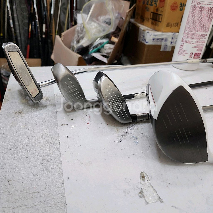 36만 테일러메이드 아이언 등 남성용 중고골프채 풀세트--9