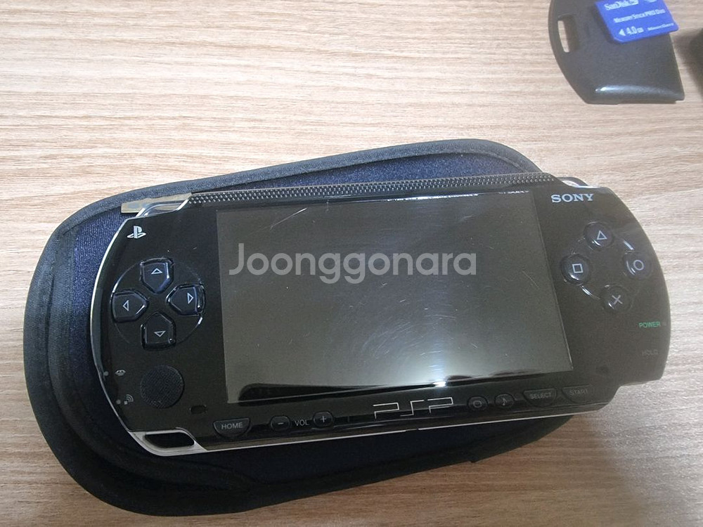 소니 플레이스테이션 포터블 PSP-1005 피아노블랙--1