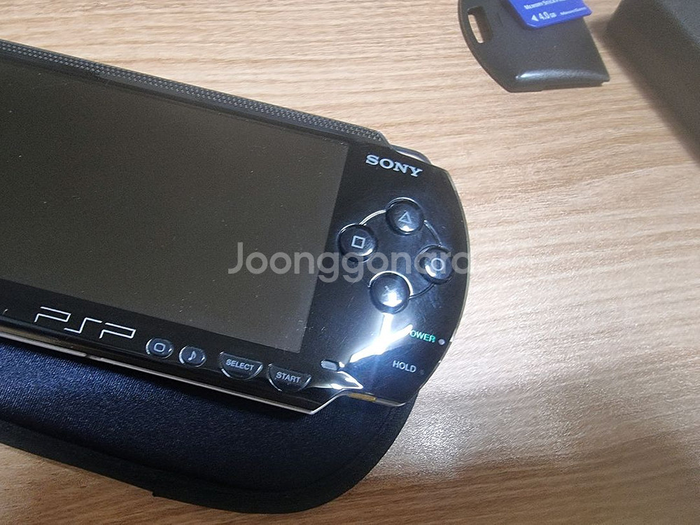 소니 플레이스테이션 포터블 PSP-1005 피아노블랙--3