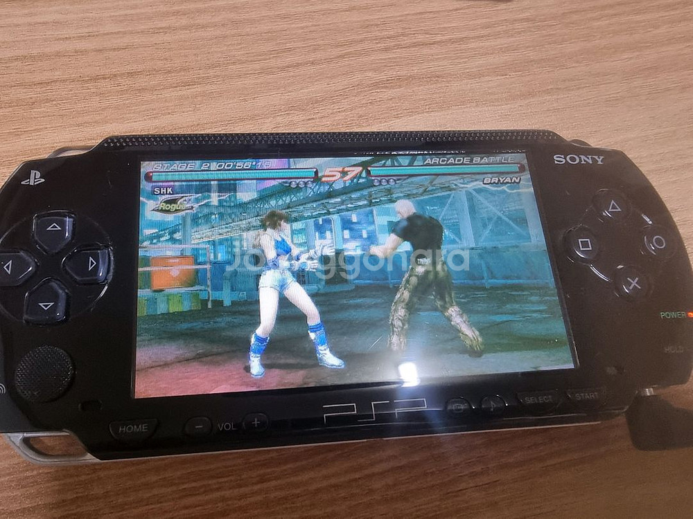 소니 플레이스테이션 포터블 PSP-1005 피아노블랙--9