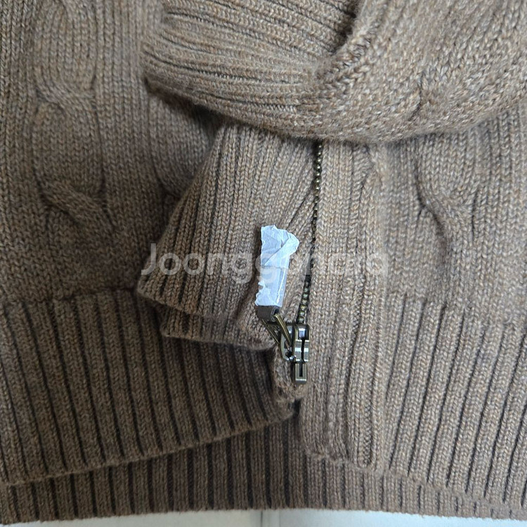 (새상품) 폴로 남성 L 랄프로렌 케이블 니트 스웨터--2