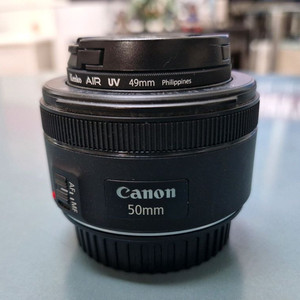 캐논 EF 50mm f/1.8 STM 단렌즈 신쩜팔