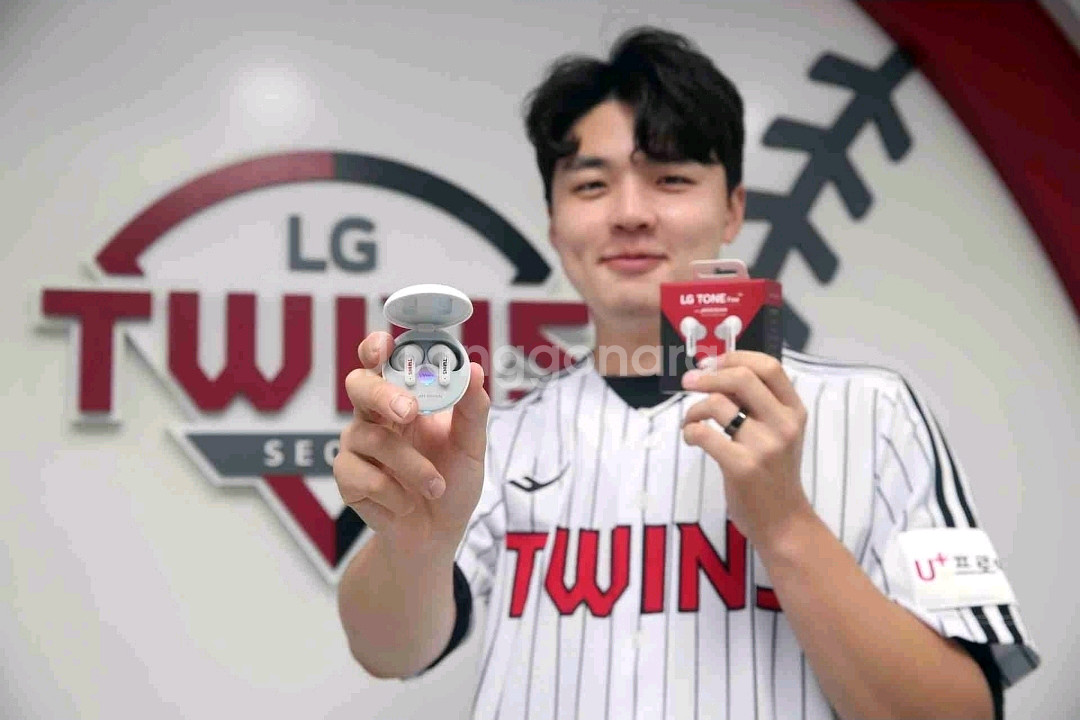 LG Tone Free TFP8W LG트윈스 에디션--6