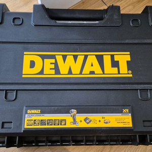 새상품 디월트 DCF850 충전 임팩트 드라이버 세트