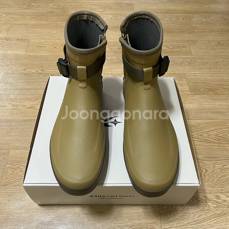문스타 레인부츠 810s 마르케 모디 장화 방수 부츠--1