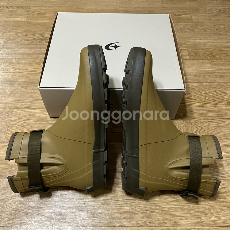 문스타 레인부츠 810s 마르케 모디 장화 방수 부츠--4