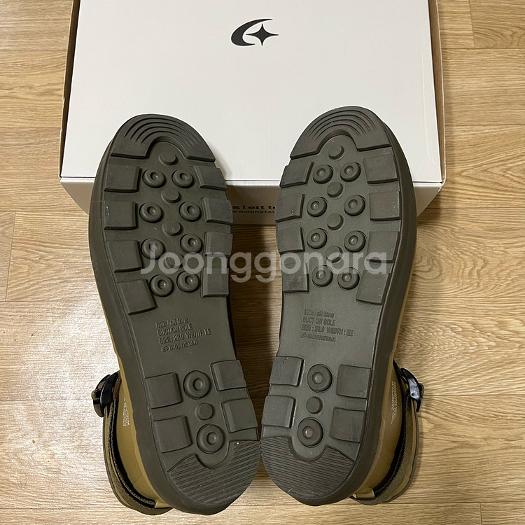 문스타 레인부츠 810s 마르케 모디 장화 방수 부츠--5