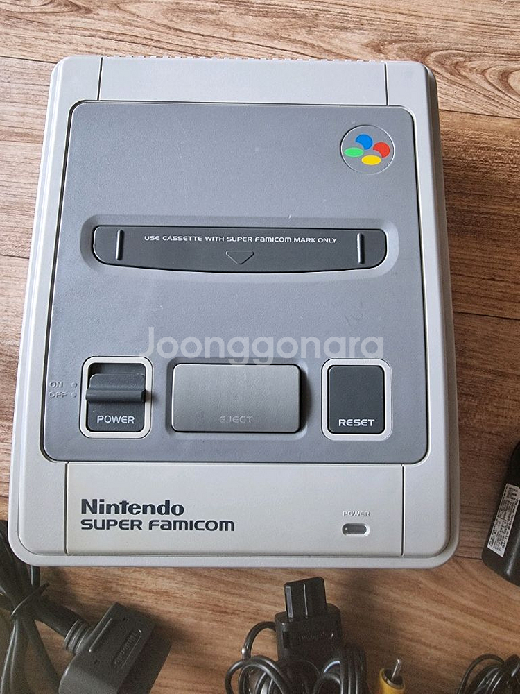 닌텐도 슈퍼패미컴 2인세트--1