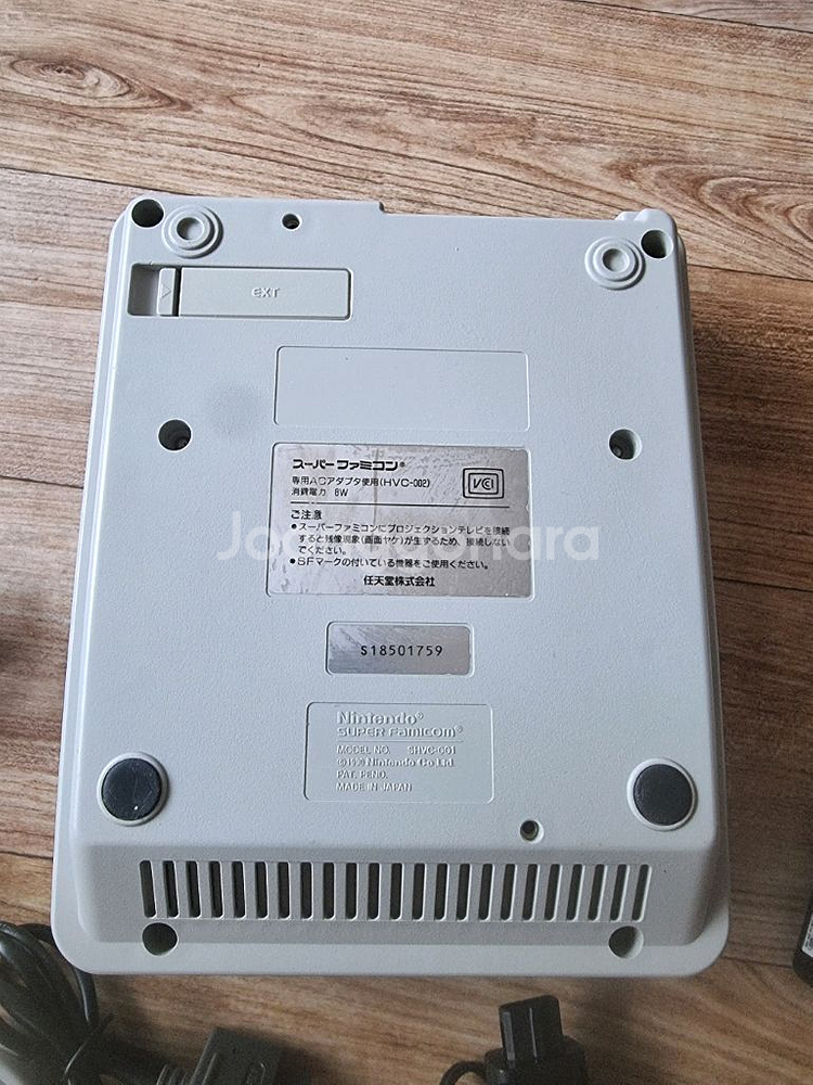 닌텐도 슈퍼패미컴 2인세트--2