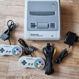 닌텐도 슈퍼패미컴 2인세트