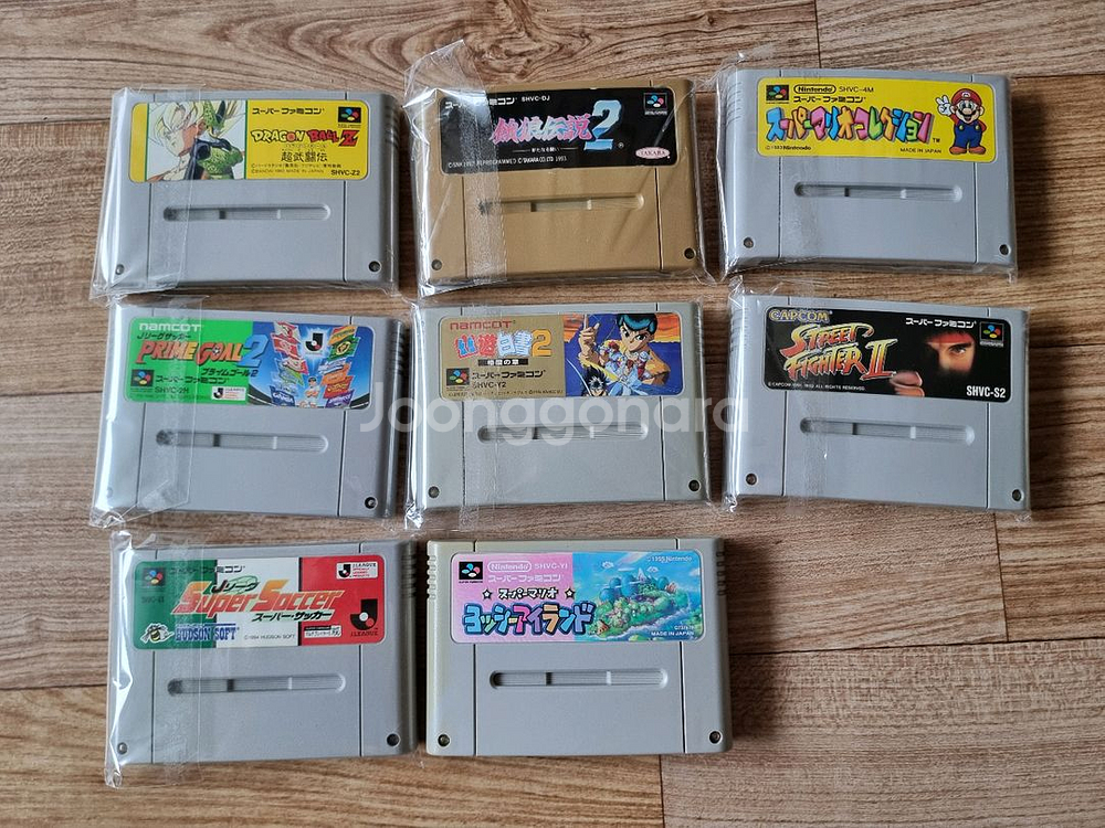 닌텐도 슈퍼패미컴 2인세트--7