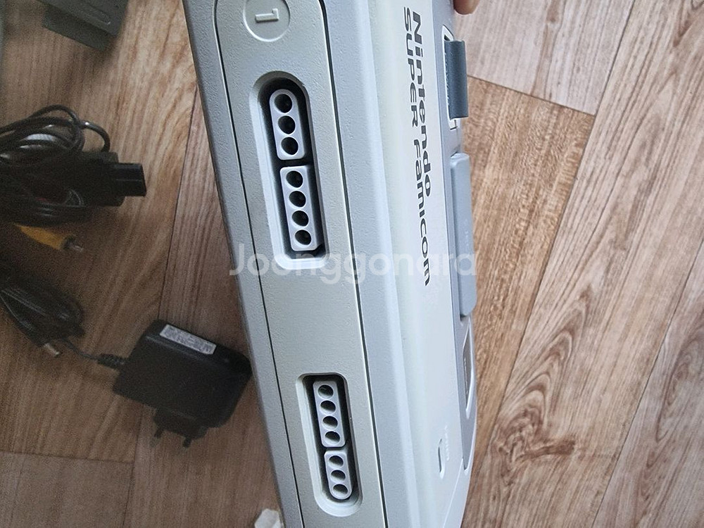 닌텐도 슈퍼패미컴 2인세트--4