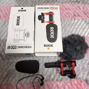 RODE 로데 비디오마이크 GO II 마이크