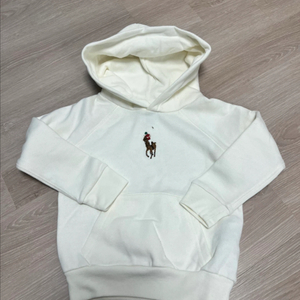 폴로 키즈 여아 후드 4t