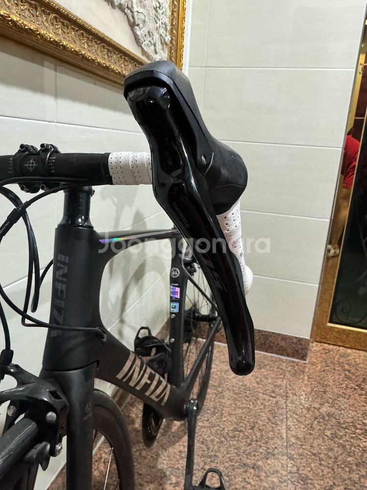 인피자 유콘 풀 카본 업그레이드 시마노 105 R7000 로드 자전거--1