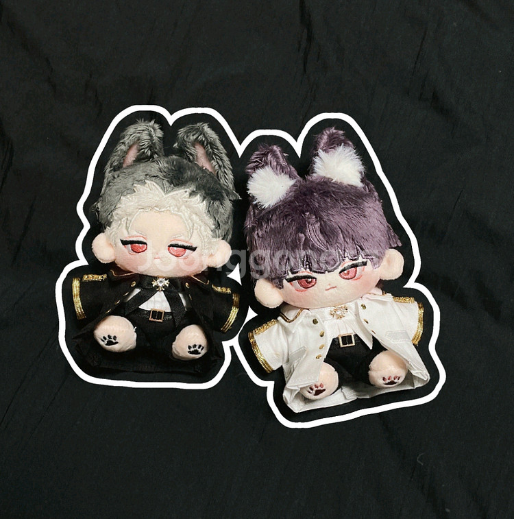 구함)호나냥 나루먕 괴수8호 솜인형--0