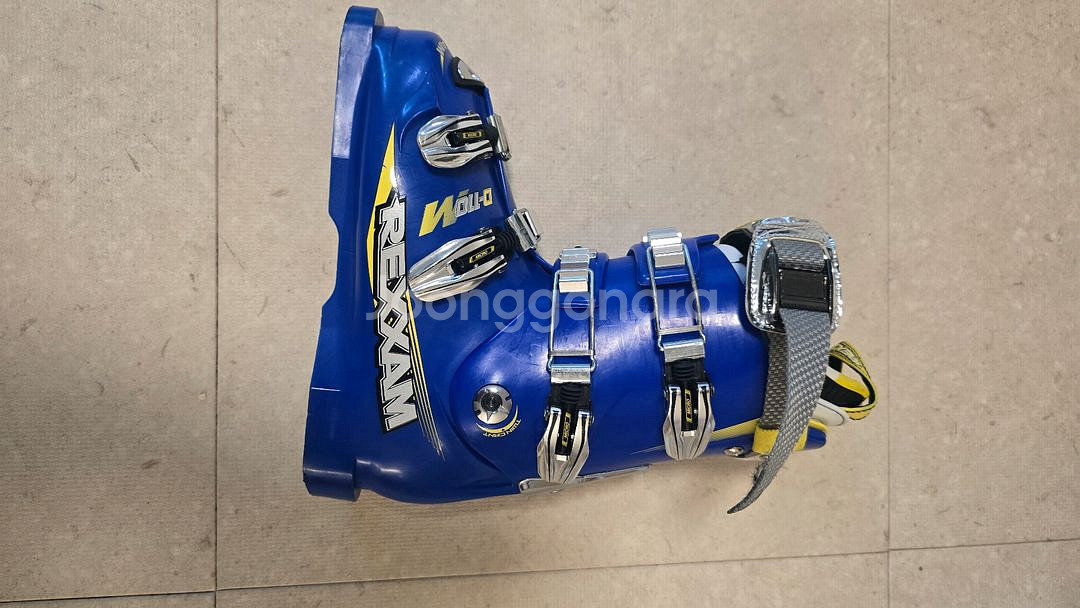 렉삼 스키 부츠 파란색 260-265--2