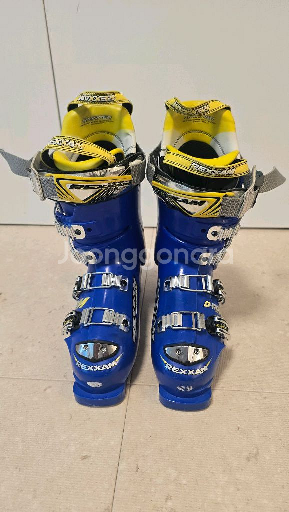 렉삼 스키 부츠 파란색 260-265--0