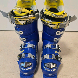 렉삼 스키 부츠 파란색 260-265