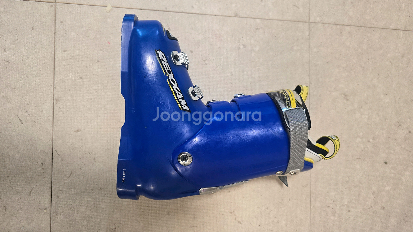 렉삼 스키 부츠 파란색 260-265--3
