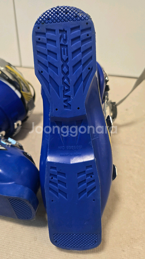 렉삼 스키 부츠 파란색 260-265--5