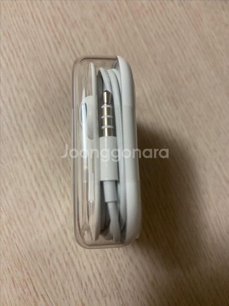 애플 정품 이어폰--0