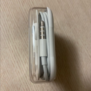 애플 정품 이어폰