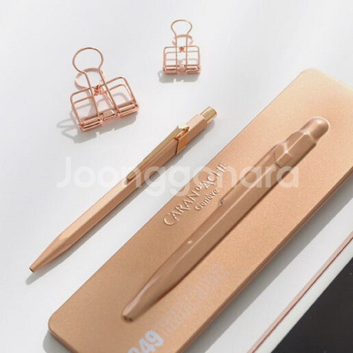 미개봉 까렌다쉬 로즈골드 0.5 샤프--0