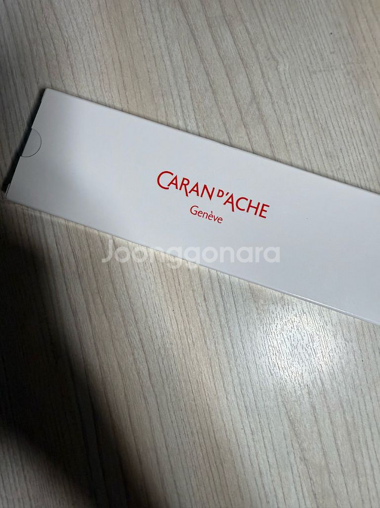 미개봉 까렌다쉬 로즈골드 0.5 샤프--1