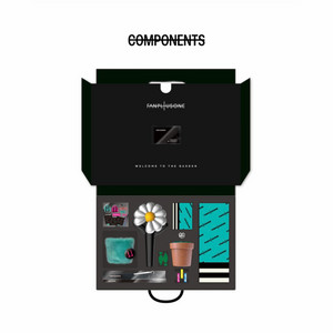 gd 지디 가든 스타트 키트한정판 굿즈 새제품