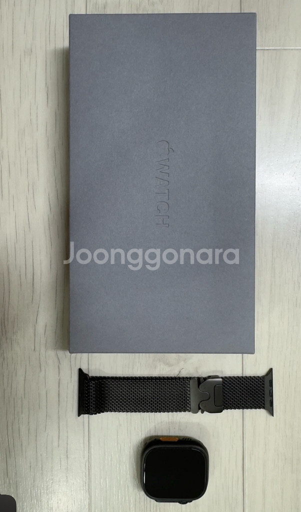 27.05.30 애플케어) S급 애플워치 울트라 2 밀--0