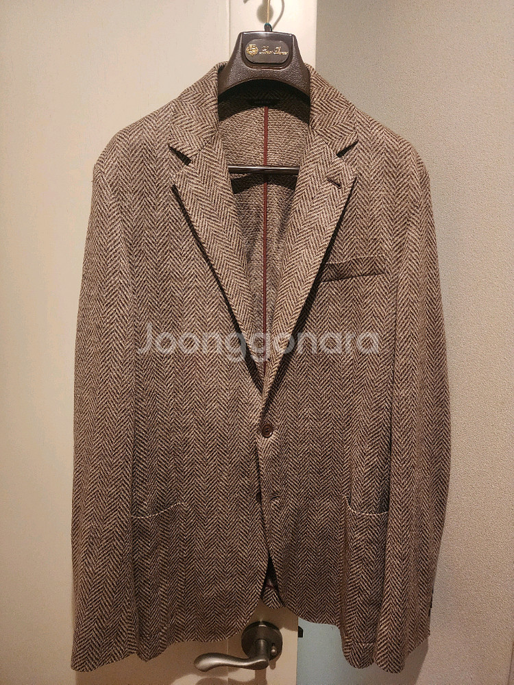 로로피아나 헤링본 자켓--0