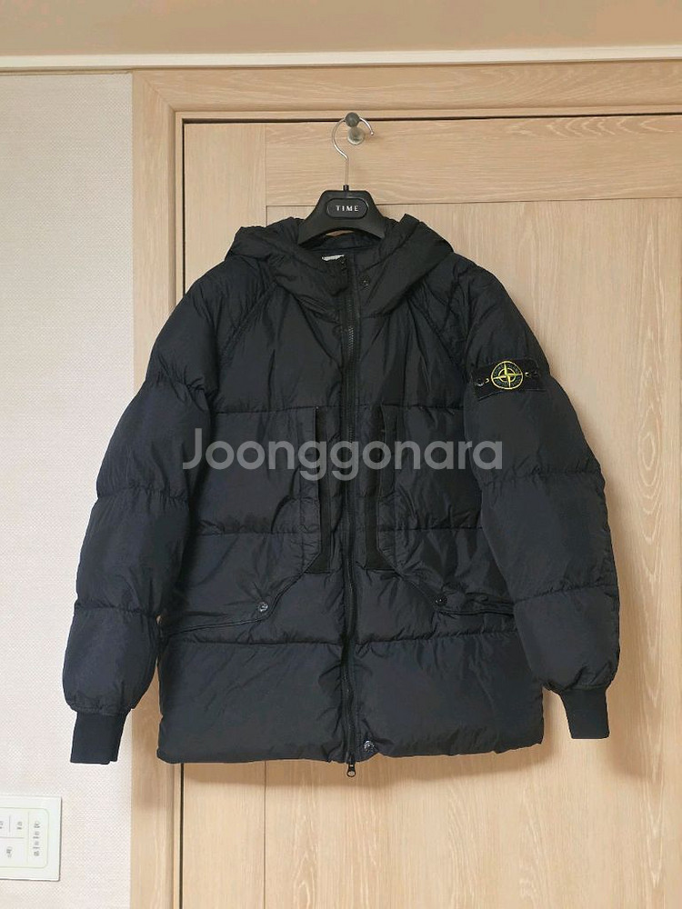 [ 23FW / M ] 스톤아일랜드 가먼트 다잉 크링클--0