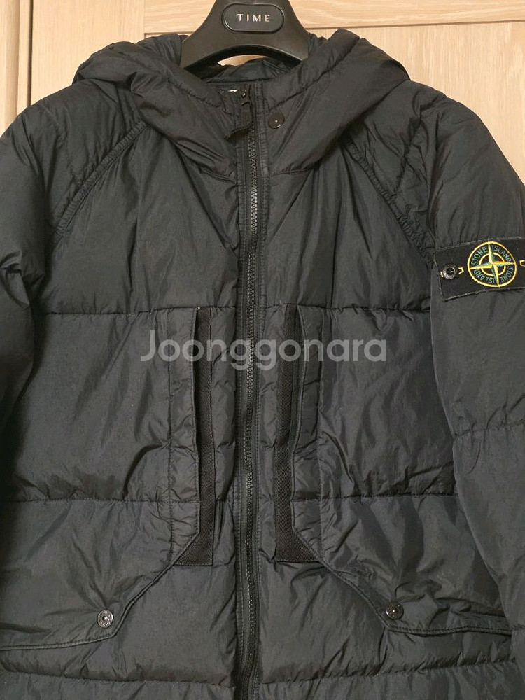 [ 23FW / M ] 스톤아일랜드 가먼트 다잉 크링클--2