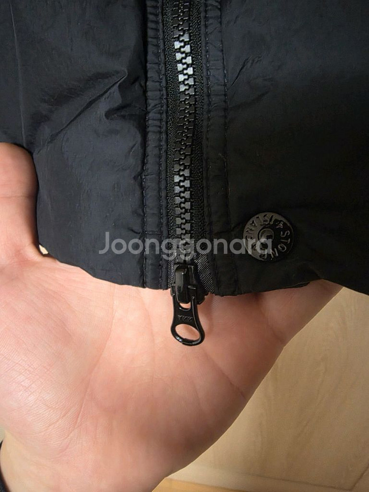 [ 23FW / M ] 스톤아일랜드 가먼트 다잉 크링클--1