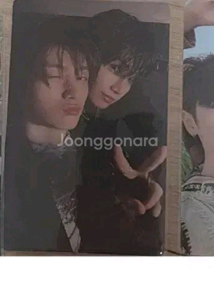 보넥도 유닛 포토카드 일괄--0