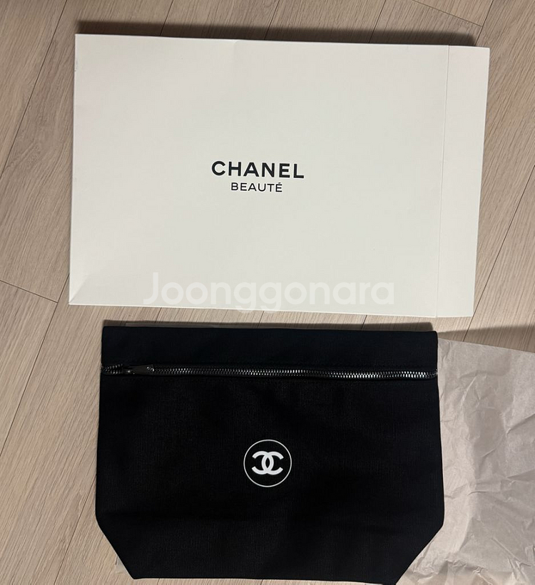 샤넬 뷰티 파우치--0