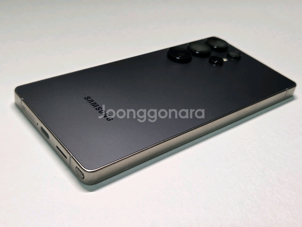 [S급118만 서울경기]갤럭시 S25울트라256g 블랙--2