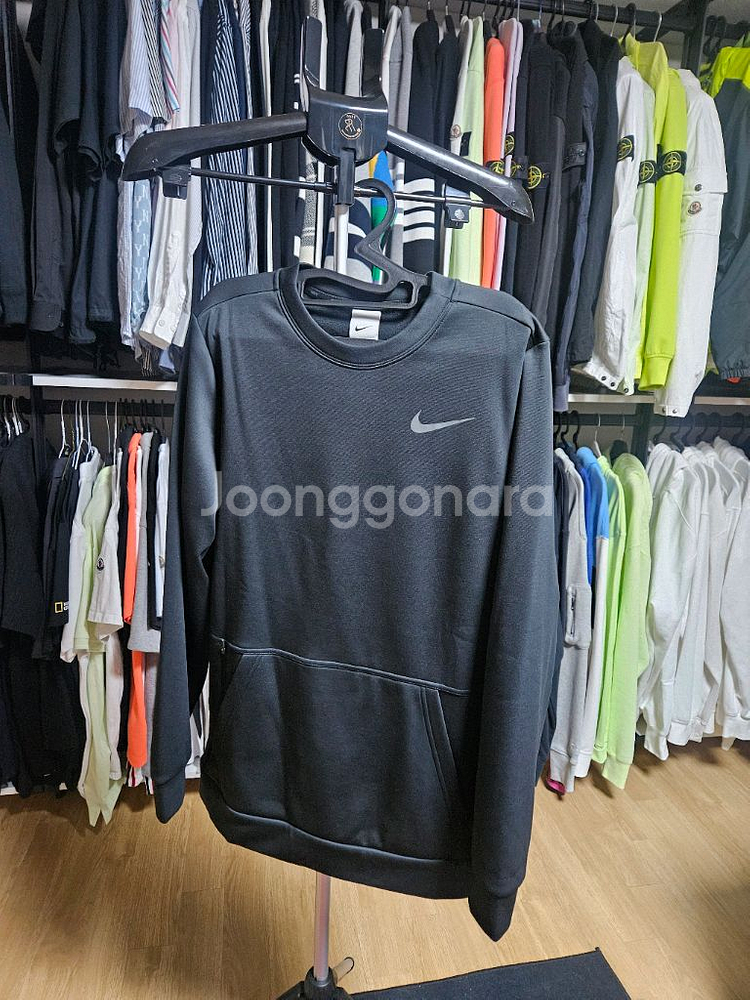 나이키 써마 핏 기모 맨투맨 정품(새상품)--0