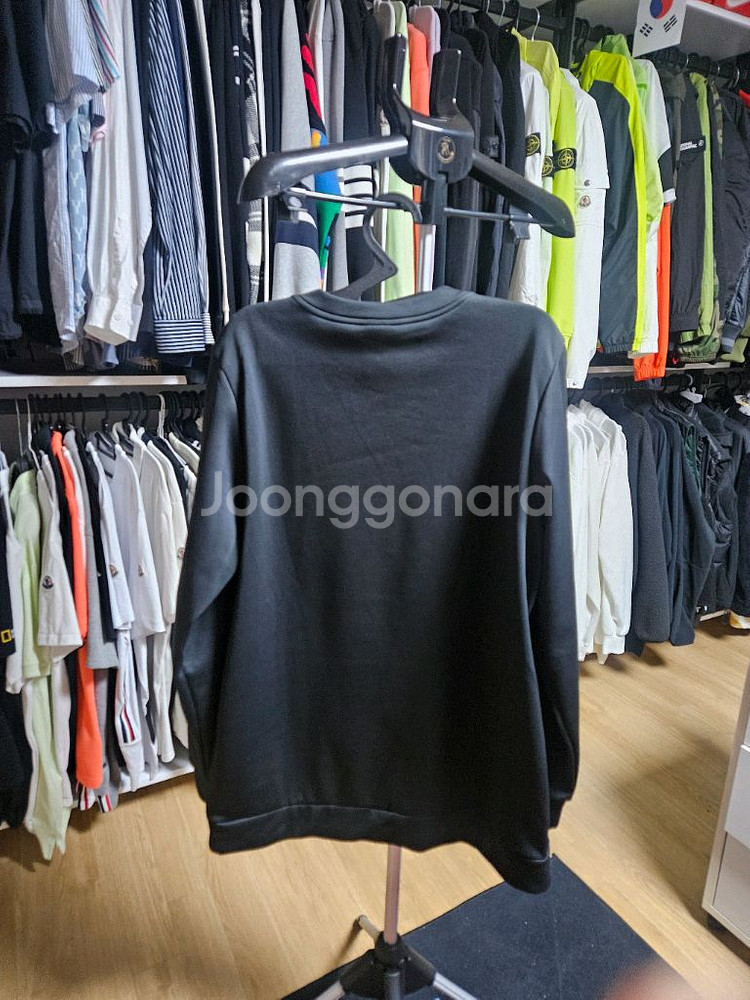 나이키 써마 핏 기모 맨투맨 정품(새상품)--1