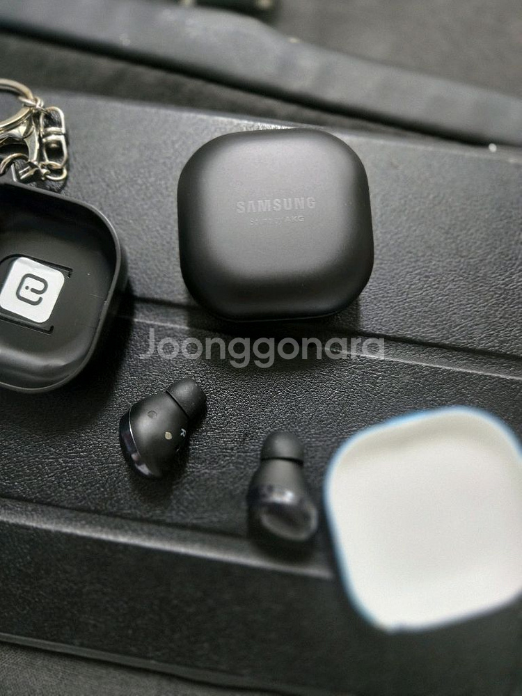 갤럭시버즈프로 SM-R190블랙--1