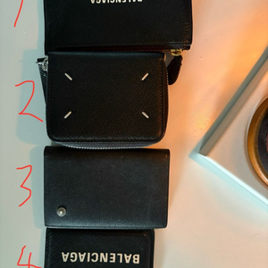 발렌시아가, 마르지엘라, 몽블랑 지갑